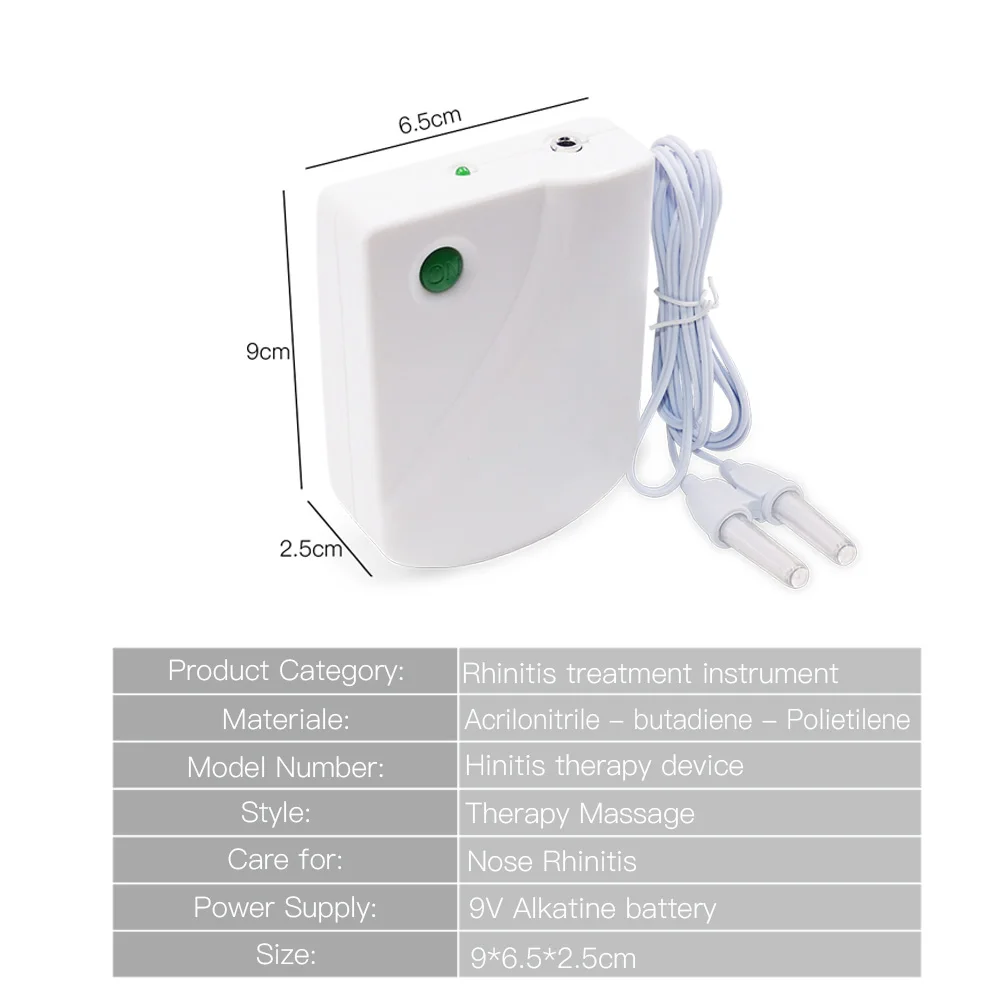 Rhinitis Sinusitis Cure Therapy Machine Nose Care Bionase Rinite Massage Device Laser Treatment Health Dropshipping | Красота и