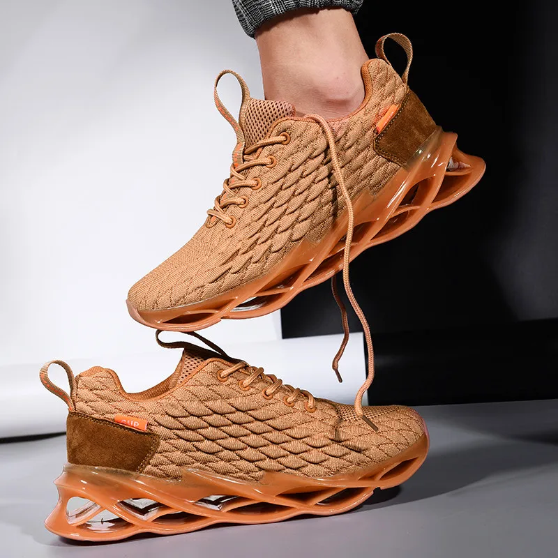 Men's super explosion shoes TPU cushioning speed running basketball competitive flat men's casual large size | Обувь