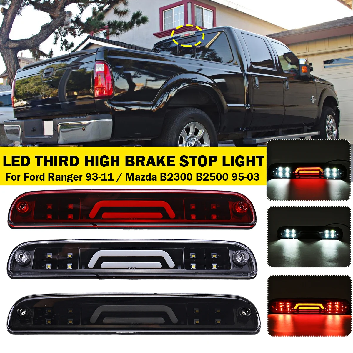 Задний светодиодный стоп светильник для Ford Ranger сигнал автомобилей 93 2011 Mazda B2300 B2500