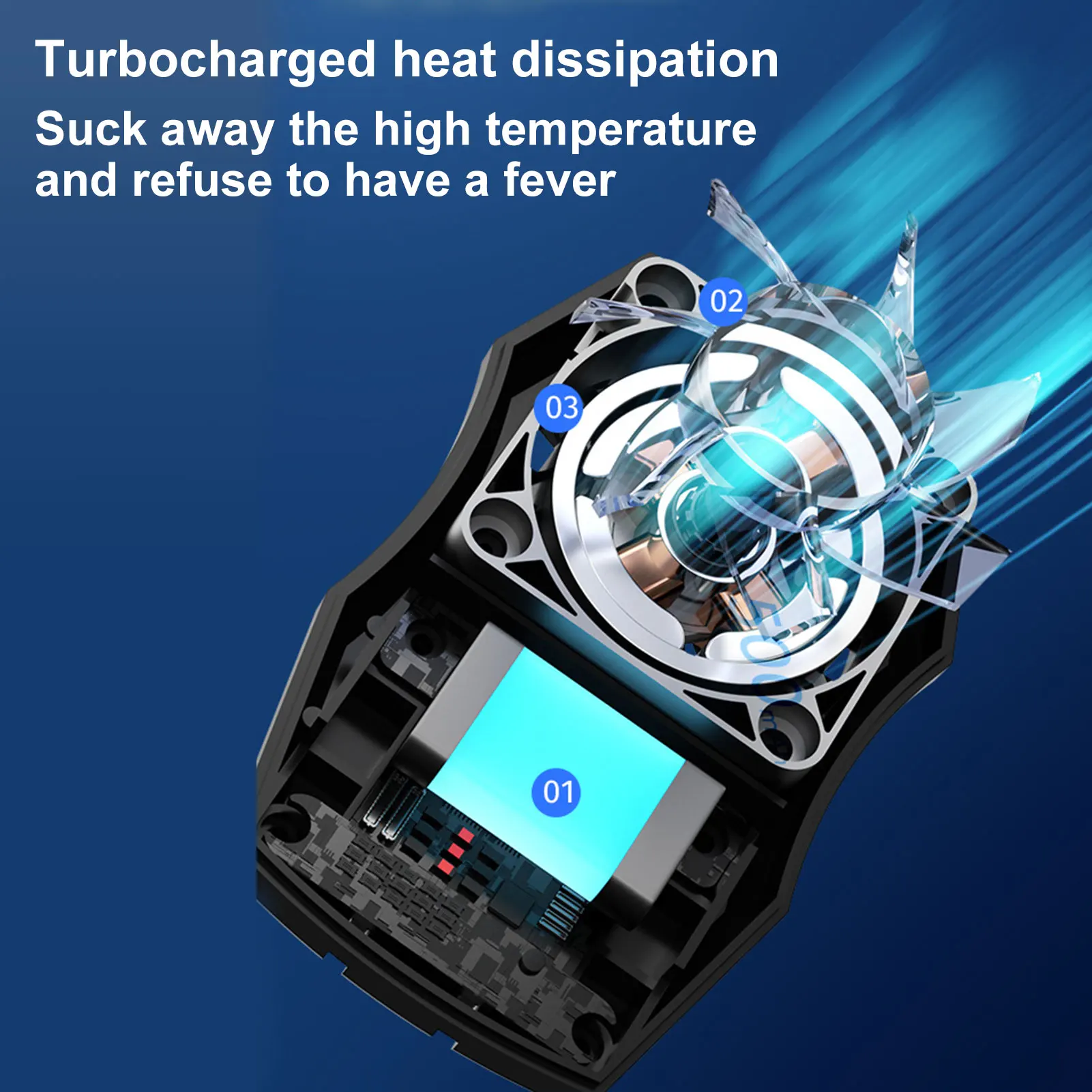 

Mobile Phone Radiator Semiconductor Cooling Artifact Heat Sink H15 Game Heat Exchanger Mobile Phone Accessories Drop Shipping