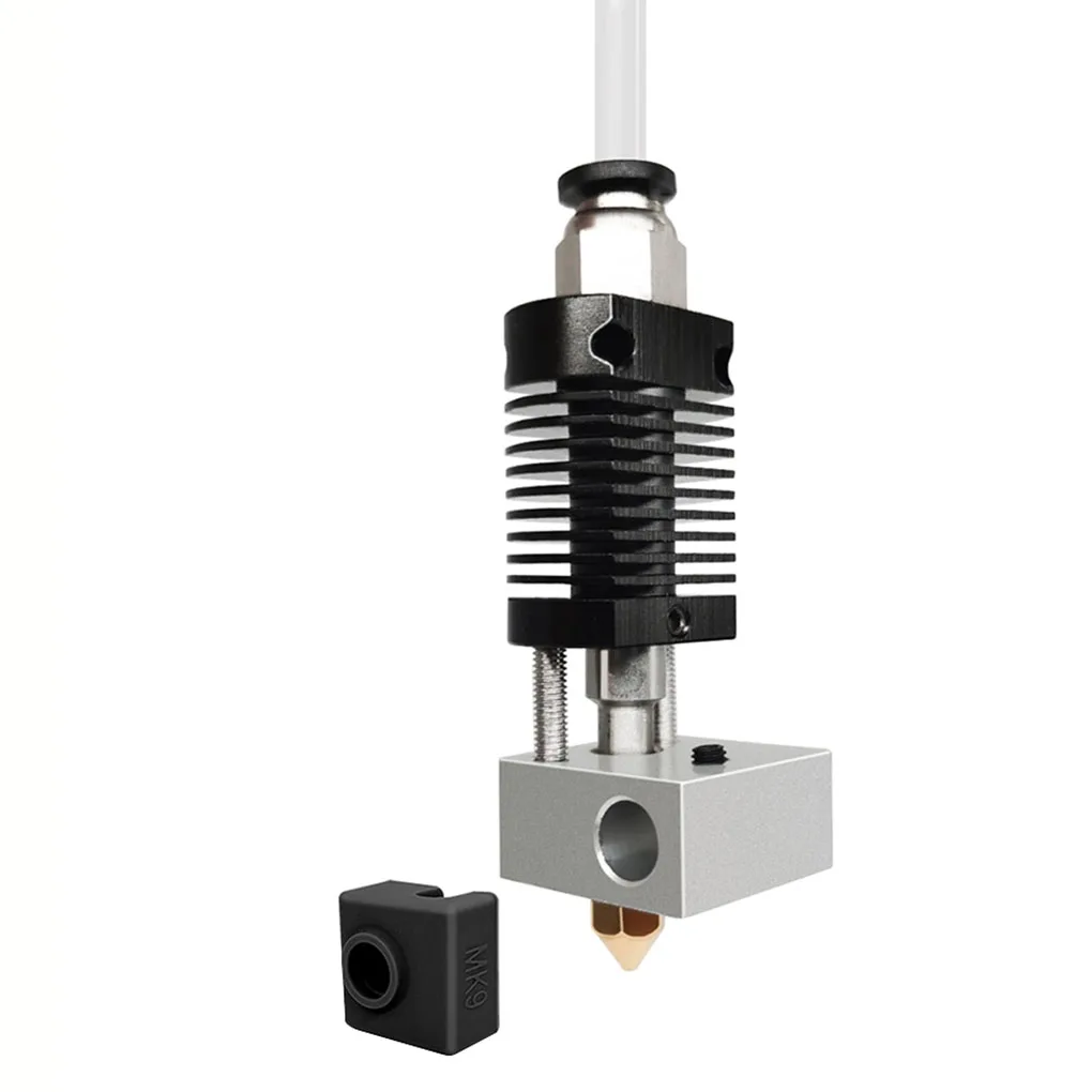 

Assembled Extruder Hot End Kit for Anet 3D Printer CR-X Dual-color Printing Nozzle Printer Aluminum Heating Block