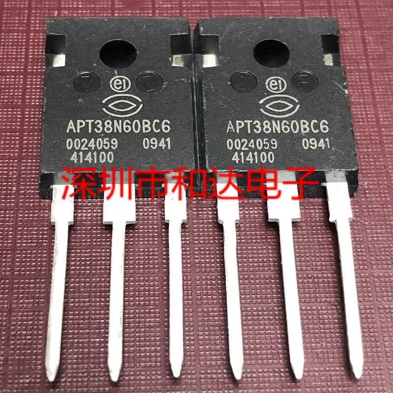 APT38N60BC6 TO-247 600V 38A