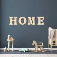 30cm home english alphabet wood large decorative letters home in hebrew wooden lettering living room house wall decoration