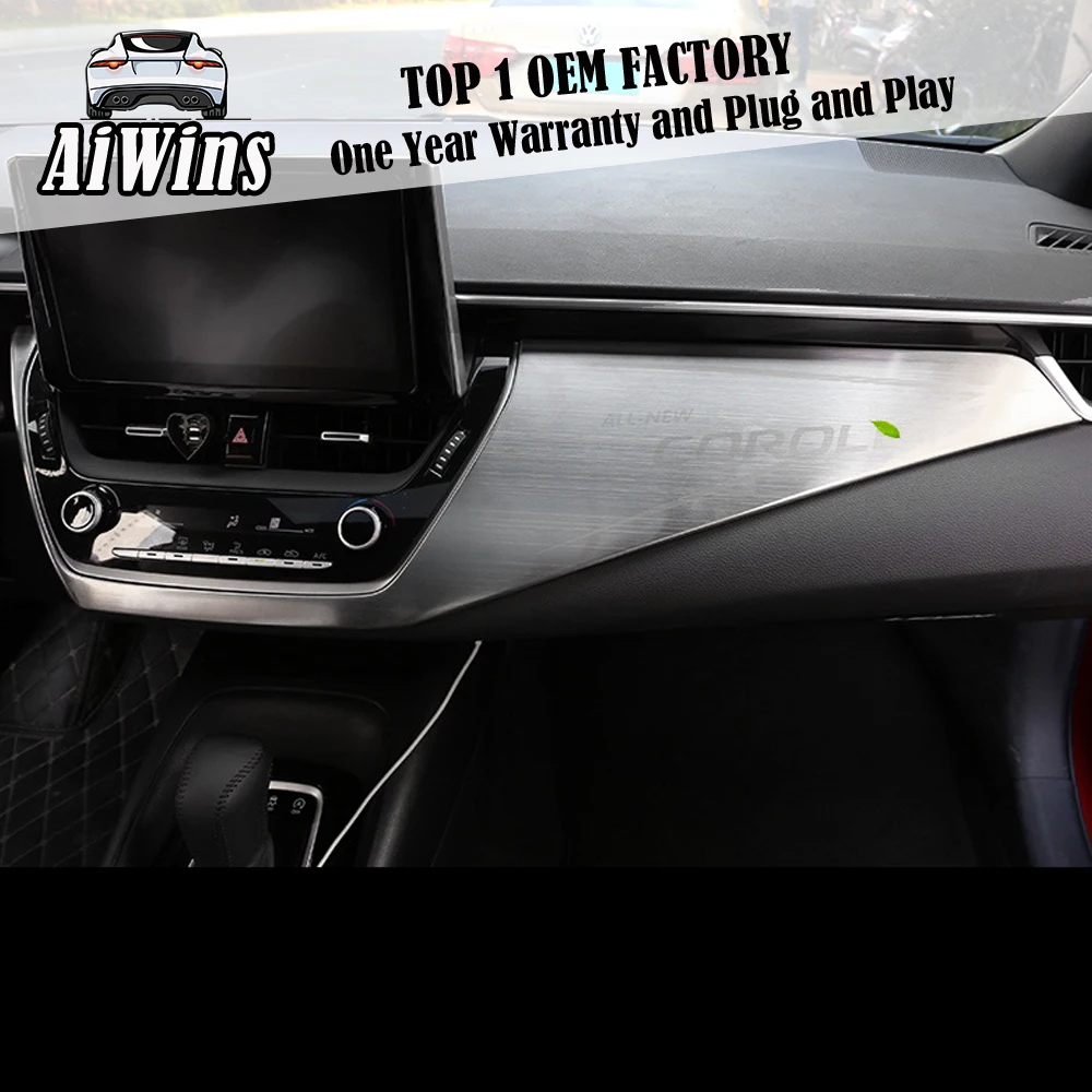 

Car styling For 19 Toyota Corolla/Levin double engine of interior decoration instrument panel double engine automobile interior