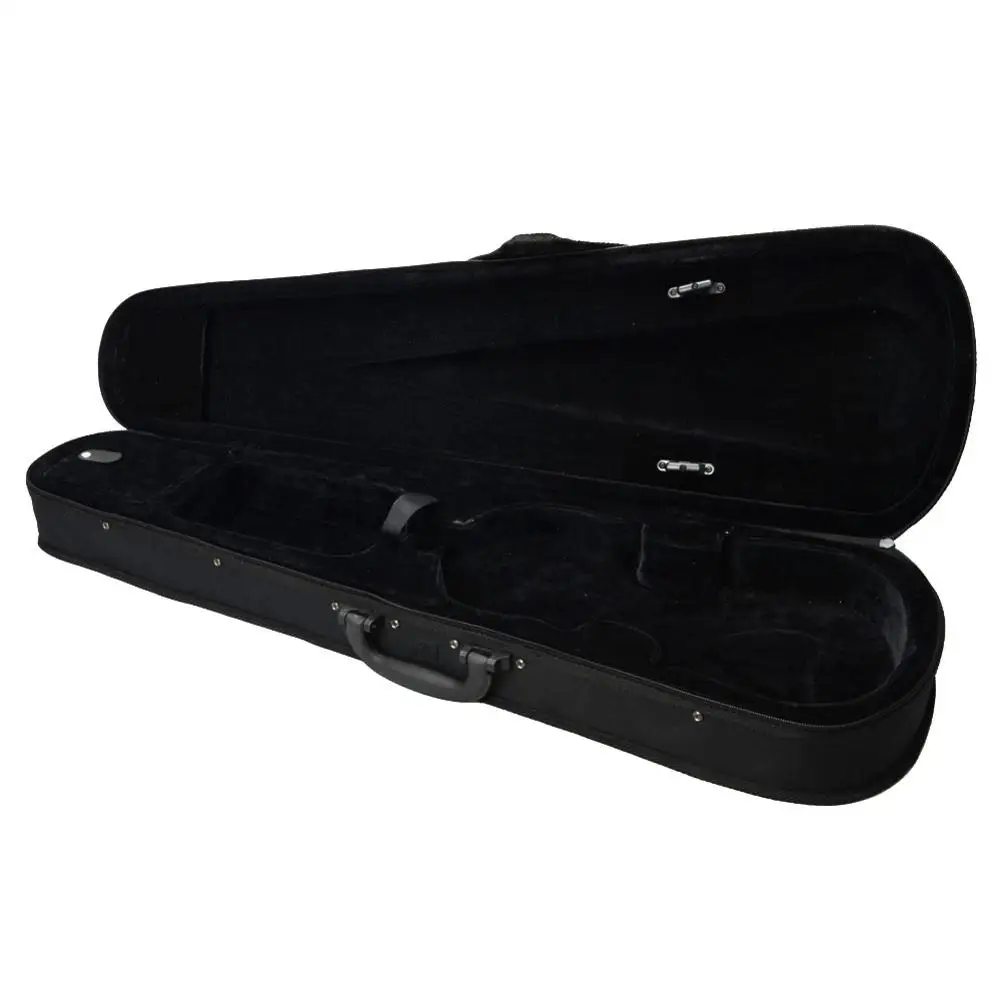 

[US FAST DELIVERY]Violin Case High Quality Triangle Oxford Fabric Violino Case Professional Violin Accessories Violino Case Belt