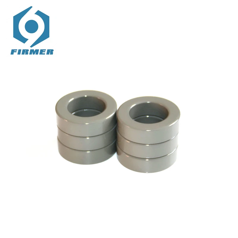 Ferrite Cores 51x31x14.5 mm 2 pcs Toroid Core Chokes Ring Iron Powder Inductor Rings Grey | Обустройство дома