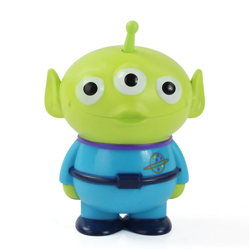 5pcs/lot 9cm Toy Story Figures Woody Buzz Lightyear Jessie Squeeze Aliens Lotso Bear Model Toys | Игрушки и хобби