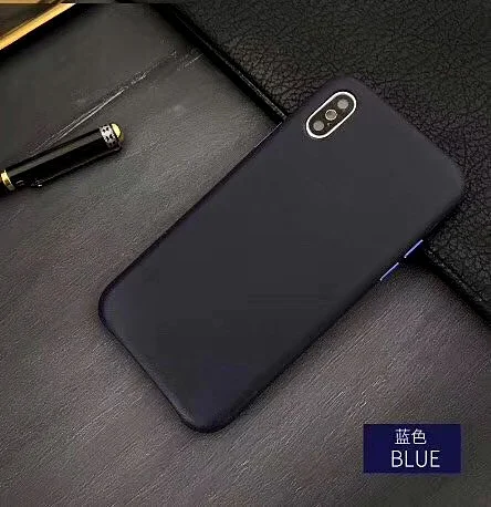 Blue Чехол для телефона из искусственной кожи для iPhone 8 7 6 6s Plus XR X XS Max Роскошный чехол для Apple iPhone 11 Pro Max с логотипом задняя крышка - Цвет: Blue
