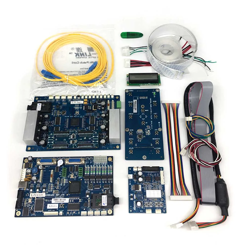 Двойной xp600 dx5 dx7 5113 печатающая головка Hoson плата принтера для эко сольвентного принтера
