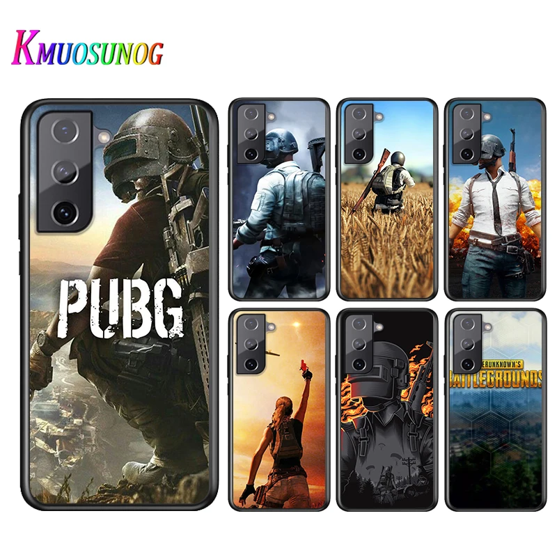 

PUBG Game Art For Samsung Galaxy S21 S10 S10E S19 S8 S7 S6 Note 20 10 9 8 Plus Pro Edge Ultra Soft Phone Case