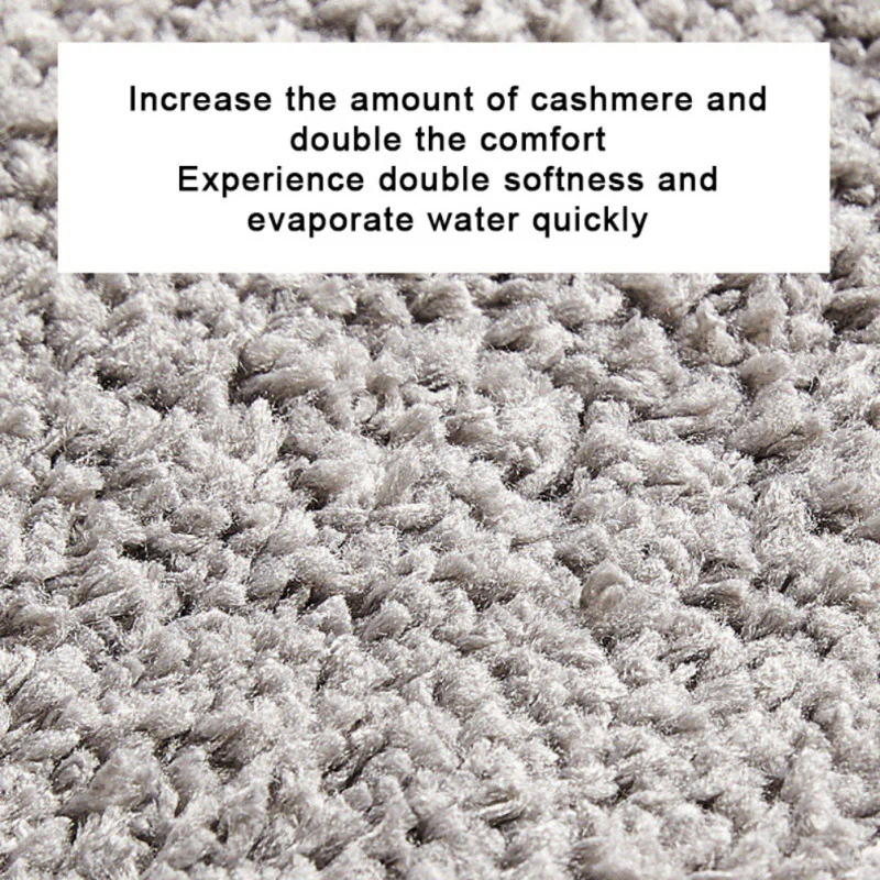 

Bathroom Floor Mats Indoor Bathroom Rug Non-Slip Bathroom Set Absorbent Dirt Catcher Microfiber Home Carpet Bath Mat