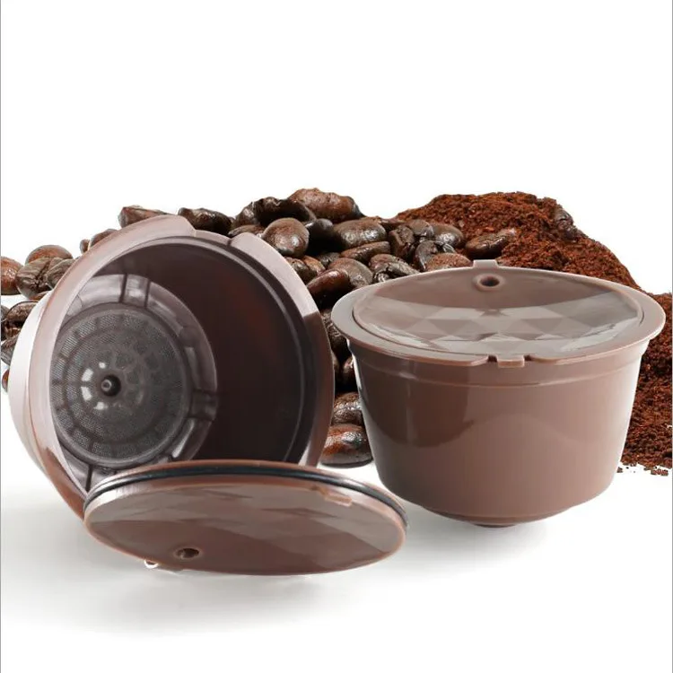 

3PCS Coffee Filter Refillable Coffee Capsule Filters With Spoon Brush Kitchen Accessories Coffee Accessories CoffeeFilters