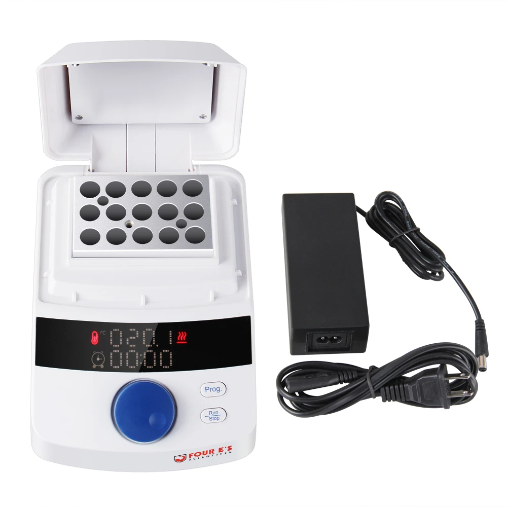 Инкубатор для сухой ванны с нагревательной крышкой лабораторный Мини