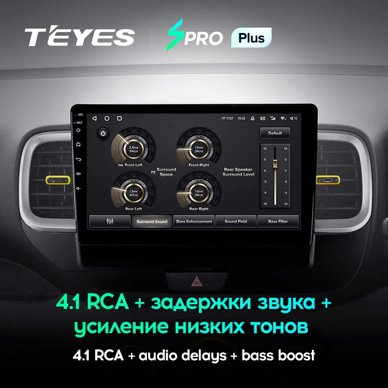 TEYES SPRO Plus Штатная магнитола For Хендай Венуе Hyundai Venue 2019 2020 Right hand driver Android 10 до 8-ЯДЕР 6
