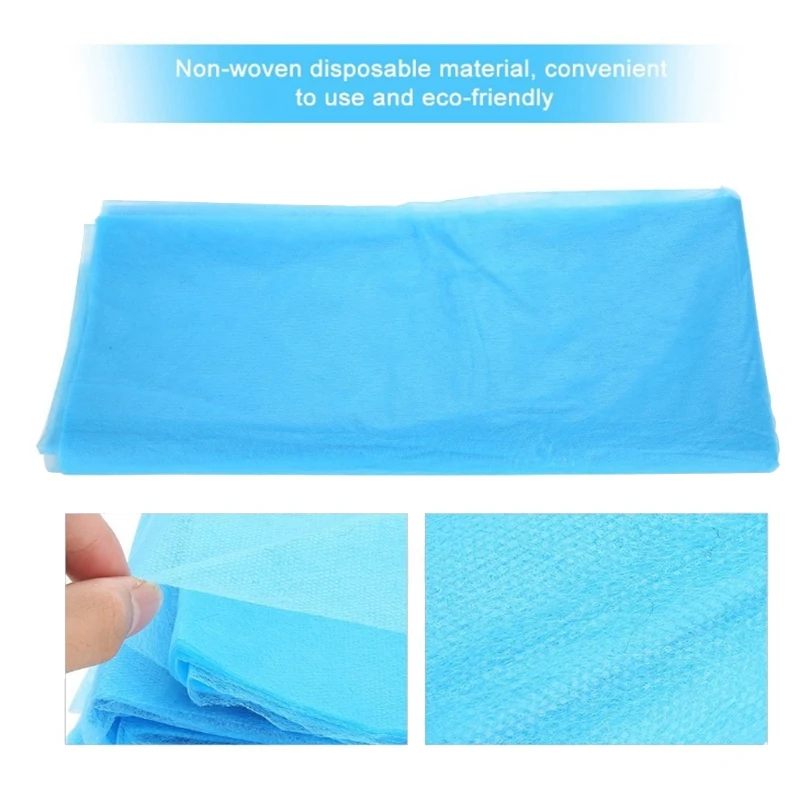 Non-Woven Waterproof Bed Cover For Beauty Salon Travel 10Pcs Disposable Sheets Household Products | Дом и сад