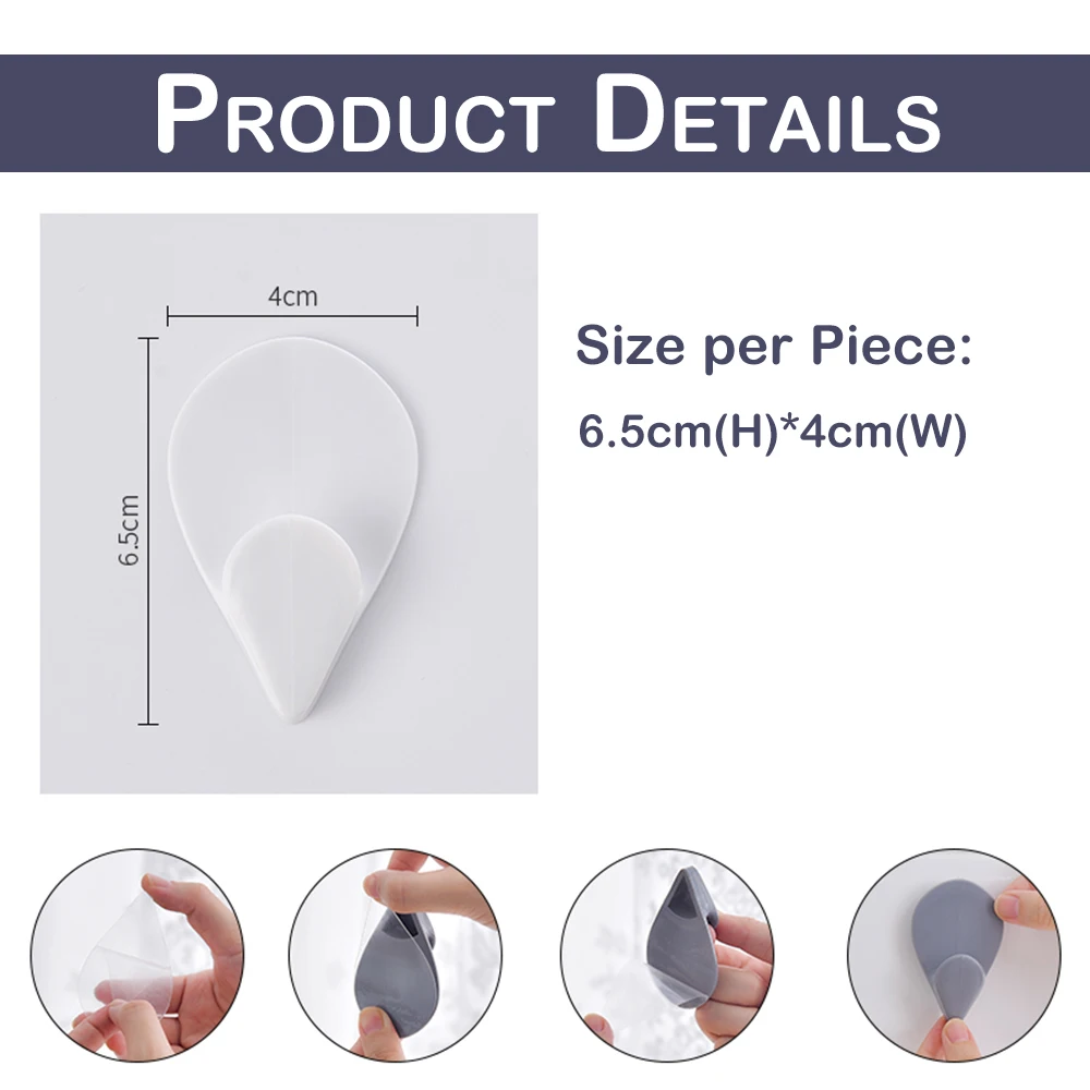 Настенное крепление креативный держатель капли настенное брелок для ключей