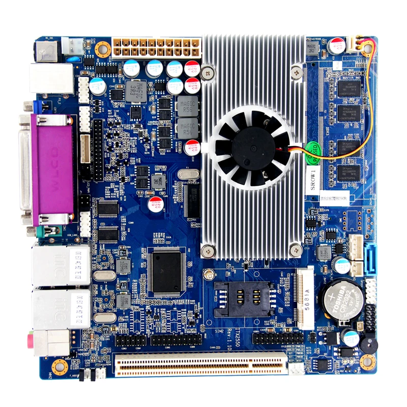 Промышленная лампа 8 Гб DDR3L LVDs X86 с низкой мощностью |