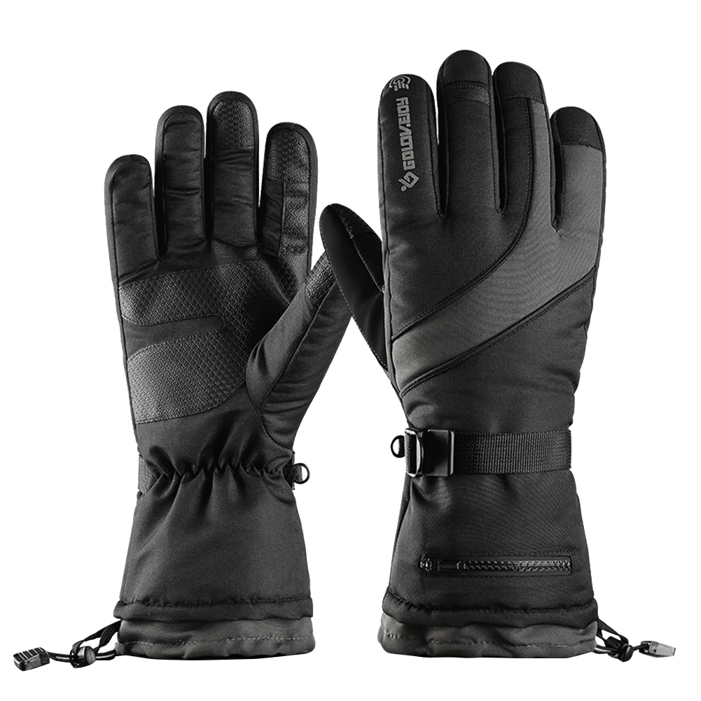 

Winter Warm Snowboarding Ski Gloves men women Kids Snow Mittens Waterproof Skiing Breathable Air S/M/L/XL Skiing Accessories