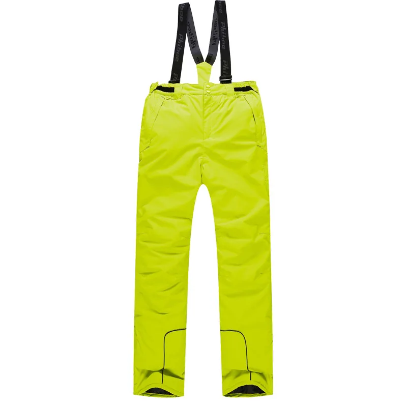 Детские зимние лыжные штаны уличные теплые для сноубординга водонепроницаемые