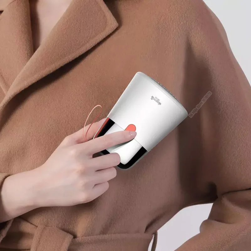 Xiaomi Mijia Deerma переносное средство для удаления ворса волос мяч триммер для удаления свитера триммер с двигателем двойная головка дизайн USB зарядка