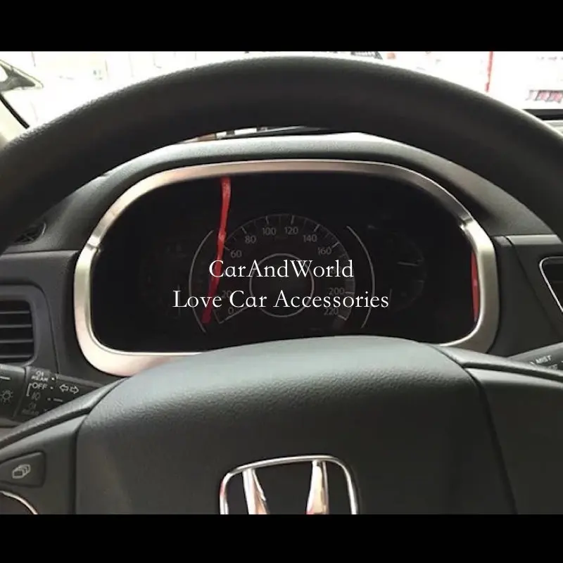

Для Honda CR-V CRV 2012-2016 крышка приборной панели защитная рамка приборной панели Украшение Аксессуары для салона автомобиля