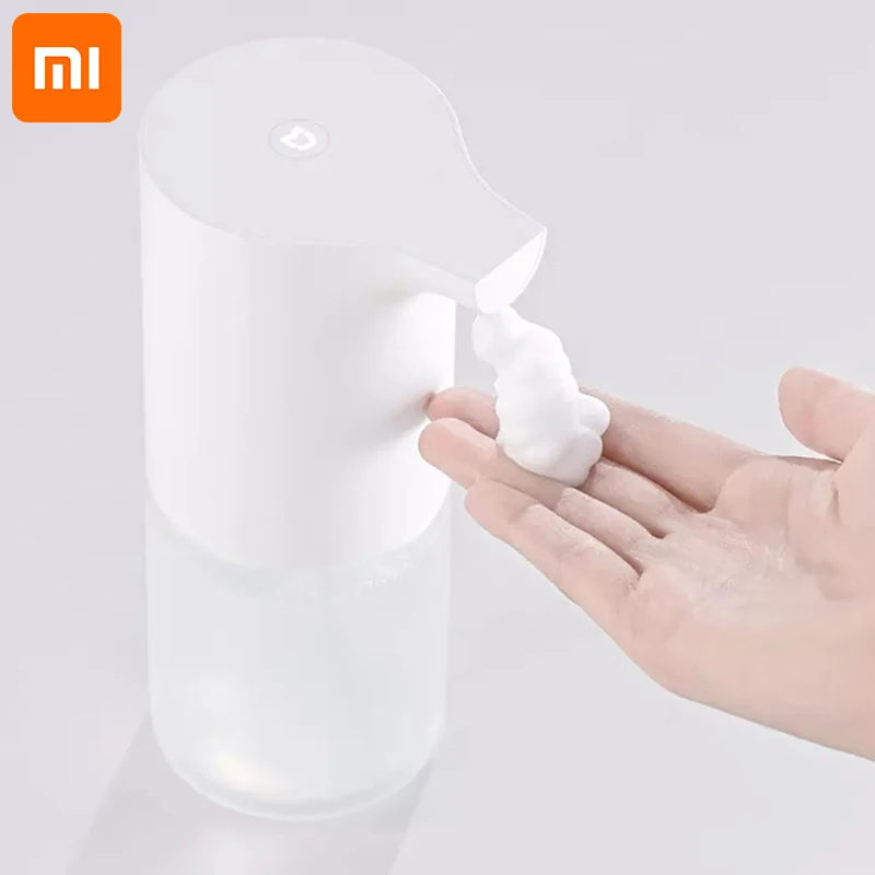

Original Xiaomi Mijia Soap Dispenser Auto Induction Foaming Hand Washer Automatic Soap 0.25s Infrared Sensor