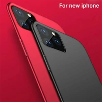 ultra thin cell phone case for iphone 13 pro max 12 11 12 mini hard matte plastic for iphone 12 pro max 11 pro back cover case