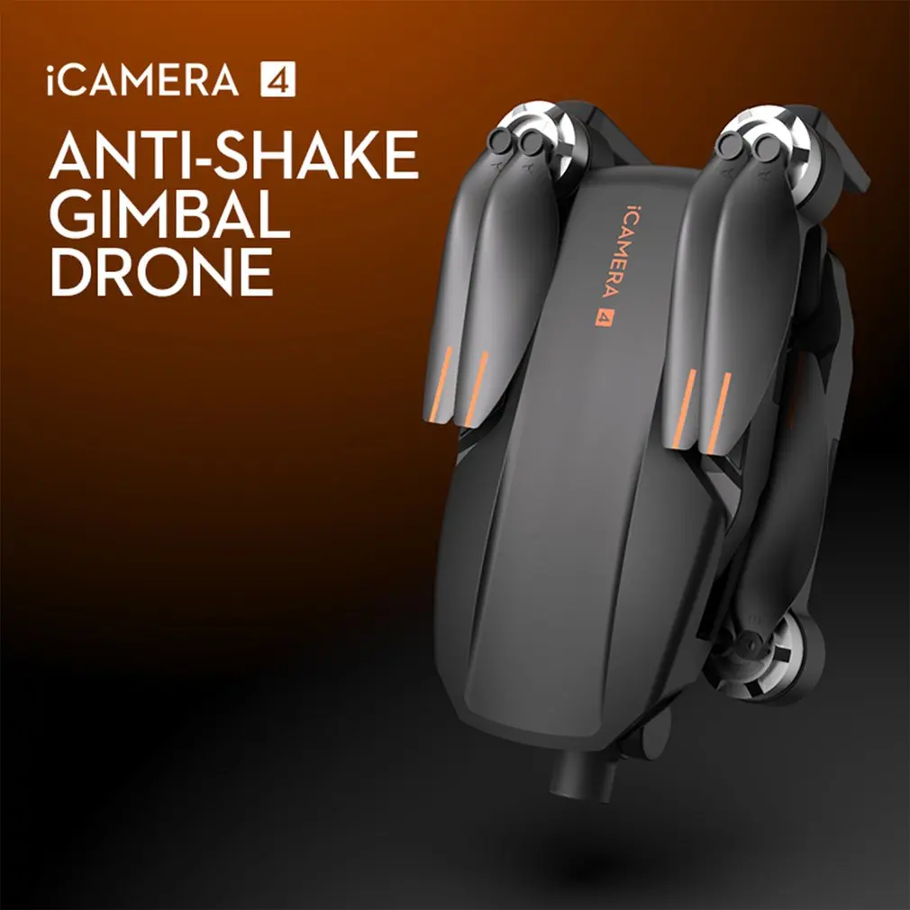 

Gimbal Self Stabilization Camera Quadcopter 4K Drone 5G FPV Brushless High Definition Drone Remote Control