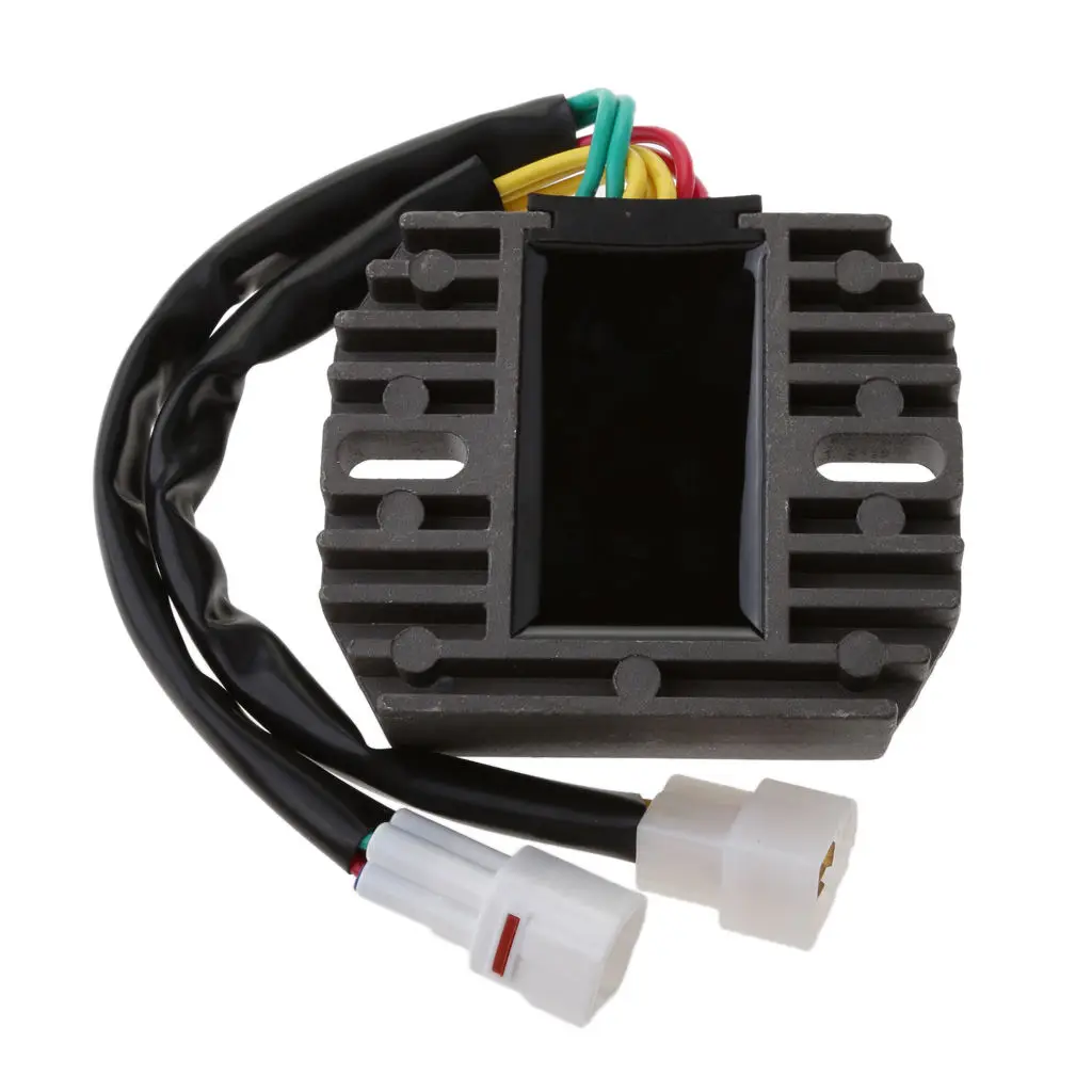 

Voltage Regulator Kit for SUZUKI GSXR-600 GSX-650F 06-09 2011 Black
