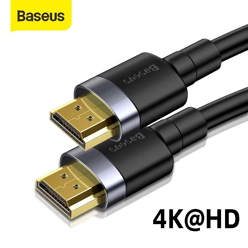 Кабель Baseus 4K HD для видео кабели 2 0 3D кабель TV сплиттер коммутатор 4k HDMI совместимый