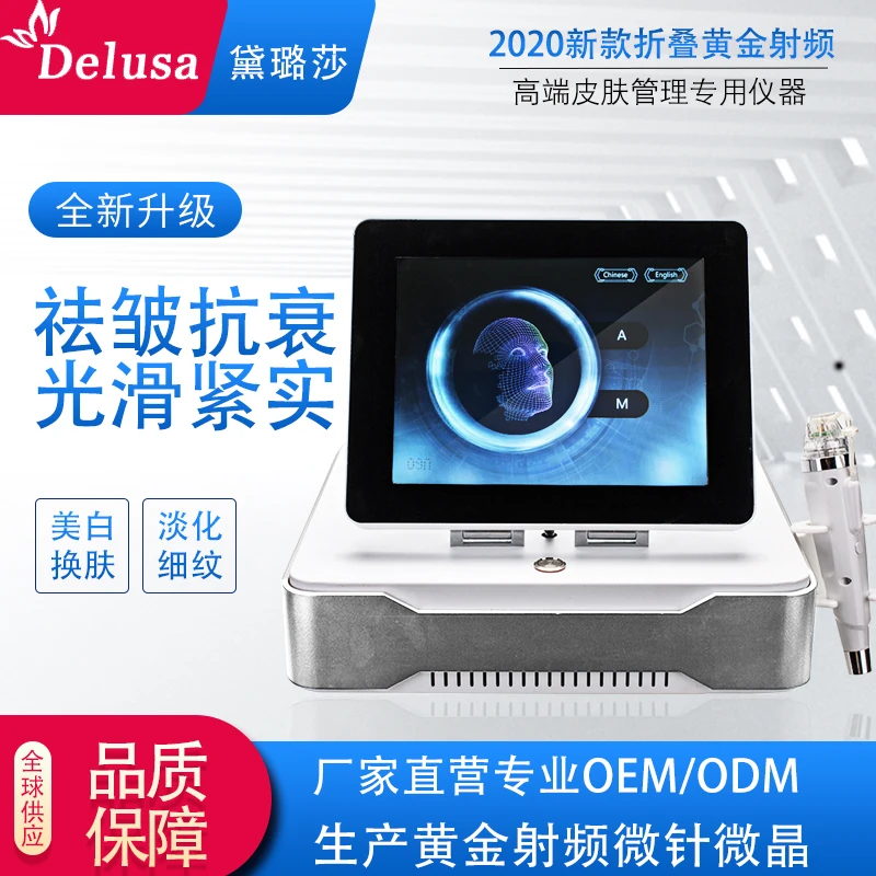 

RF Fractional Micro-Needle Beauty Machine Anti-Acne Skin Lifting -Wrinkle Spa EquiPment