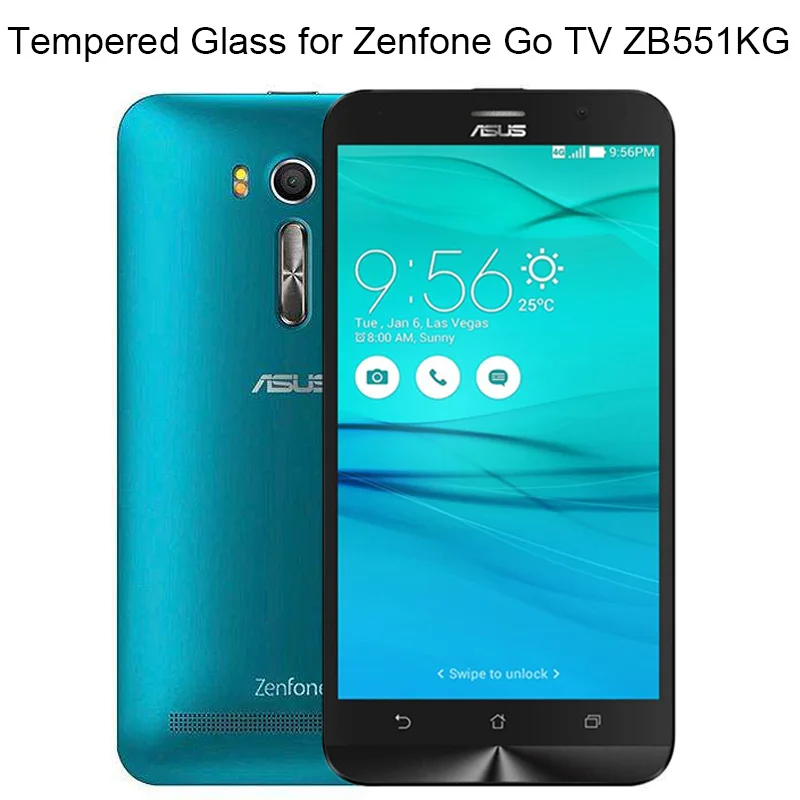 For Zenfone ZB551KL Стекло 9H HD для Asus Zenfone Go tv Live L1 Selfie ZA550KL ZC500TG ZB551KL ZB452KG ZB501KL стекло на Zenfone 6 A600CG A601CG стекло - Цвет: For Zenfone ZB551KL