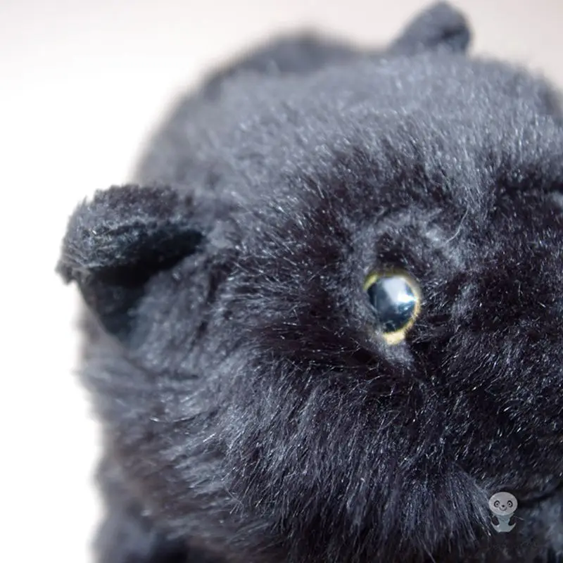 Реальная жизнь плюшевые игрушки для кукол редкие черные персидские аксессуары