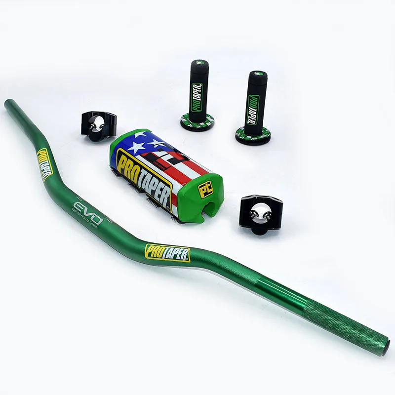PROTAPER руль с балкой 1 1/8 &quotручки для мотокросса Pit Pro адаптер 28 5 мм|Руль велосипеда| |