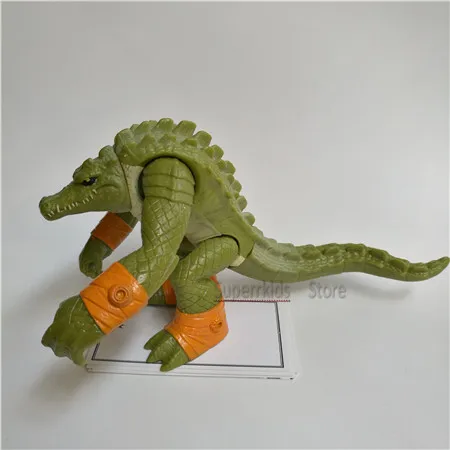 leatherhead-2 004 черепаха фигурки Америка мультфильм действия Mondo Gecko leatherhead обезьяна Оригинальные заводские игрушки для детей мутанты животных - Цвет: leatherhead-2