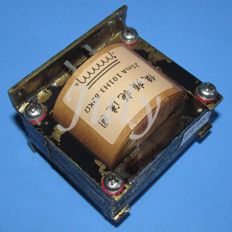 1 шт. низкочастотная дроссельная катушка 100H рана из пермаллового материала