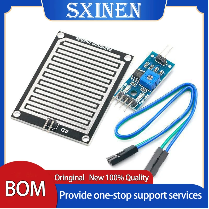 10 шт. датчик уровня воды для Raspberry Pie | Электронные компоненты и принадлежности