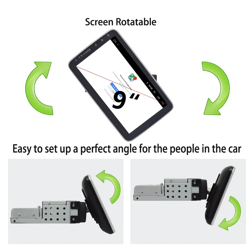 

Universal 1 Din Car Multimedia Player 9 inch Touch Screen Autoradio Stereo Video GPS WiFi Auto Radio Backup Camera MP5 J60F