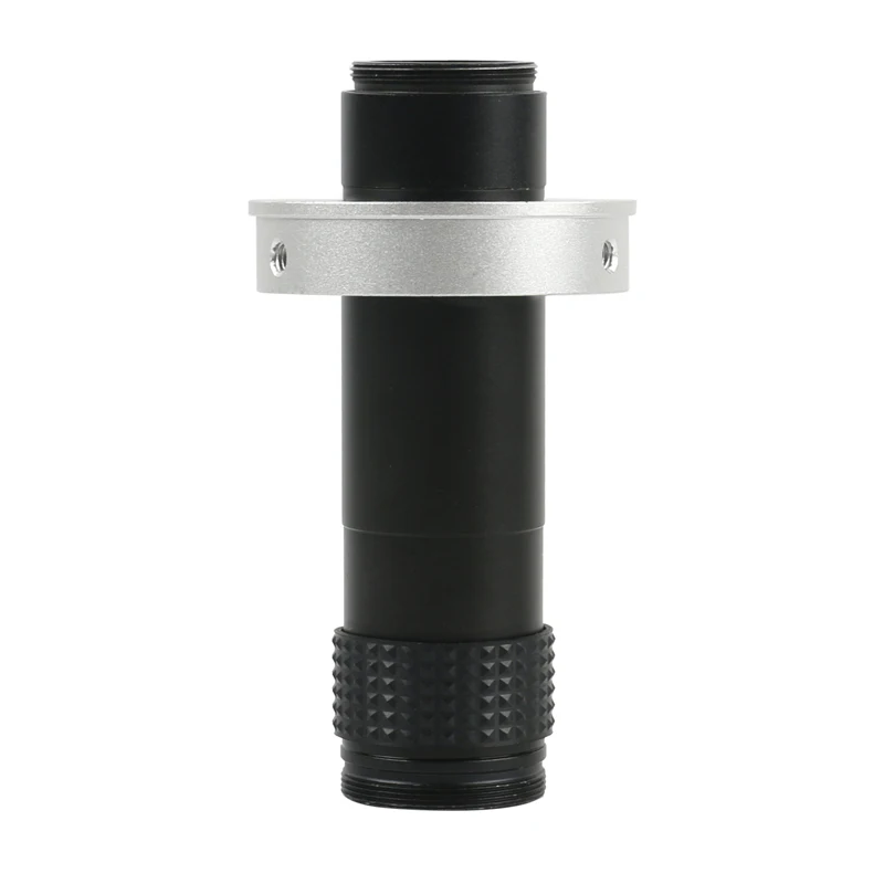 1X - 120X 15:1 High Coverag Distance C-mount Lens Continuous Zoom For CCD CMOS Industry Industrial Video Microscope Camera | Инструменты