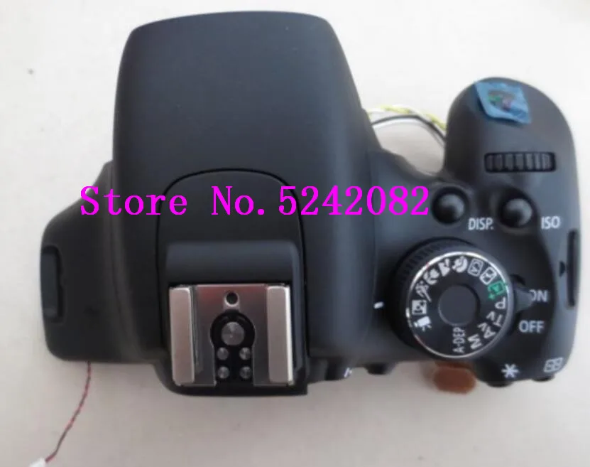 Оригинальная новая ЖК верхняя крышка/крышка для вспышки Canon EOS 700D/для Rebel T5i/Kiss X7i