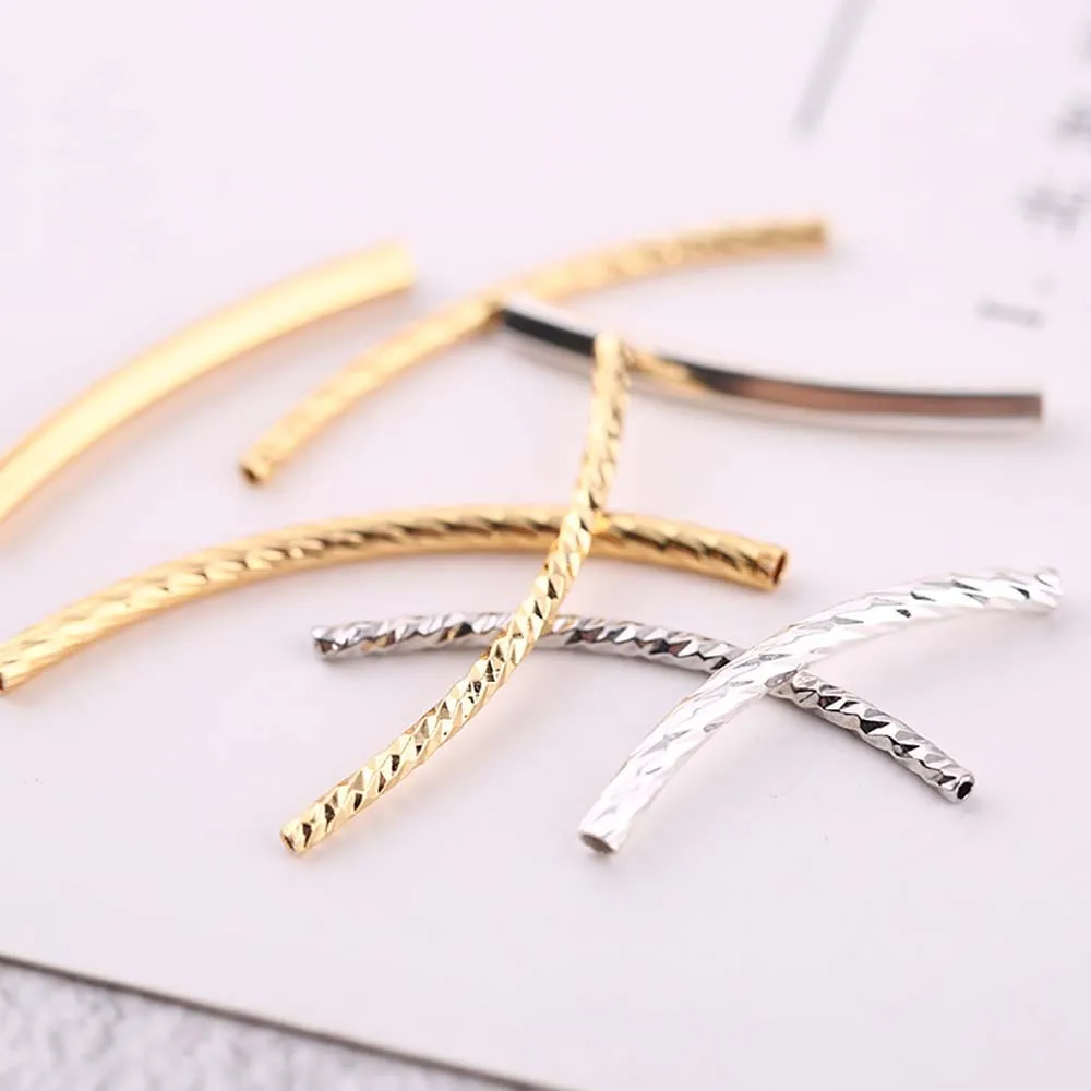 Изогнутые трубчатые соединители из меди 20 шт. длинные латунные промежуточные