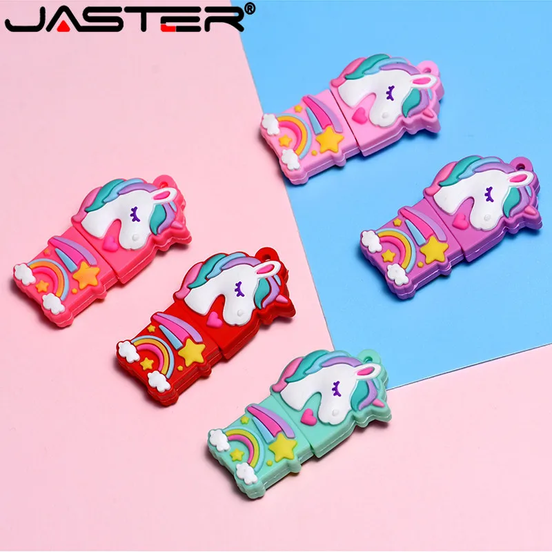 Новый Флеш-накопитель в виде единорога JASTER 16 ГБ 4 64 32 | Компьютеры и офис