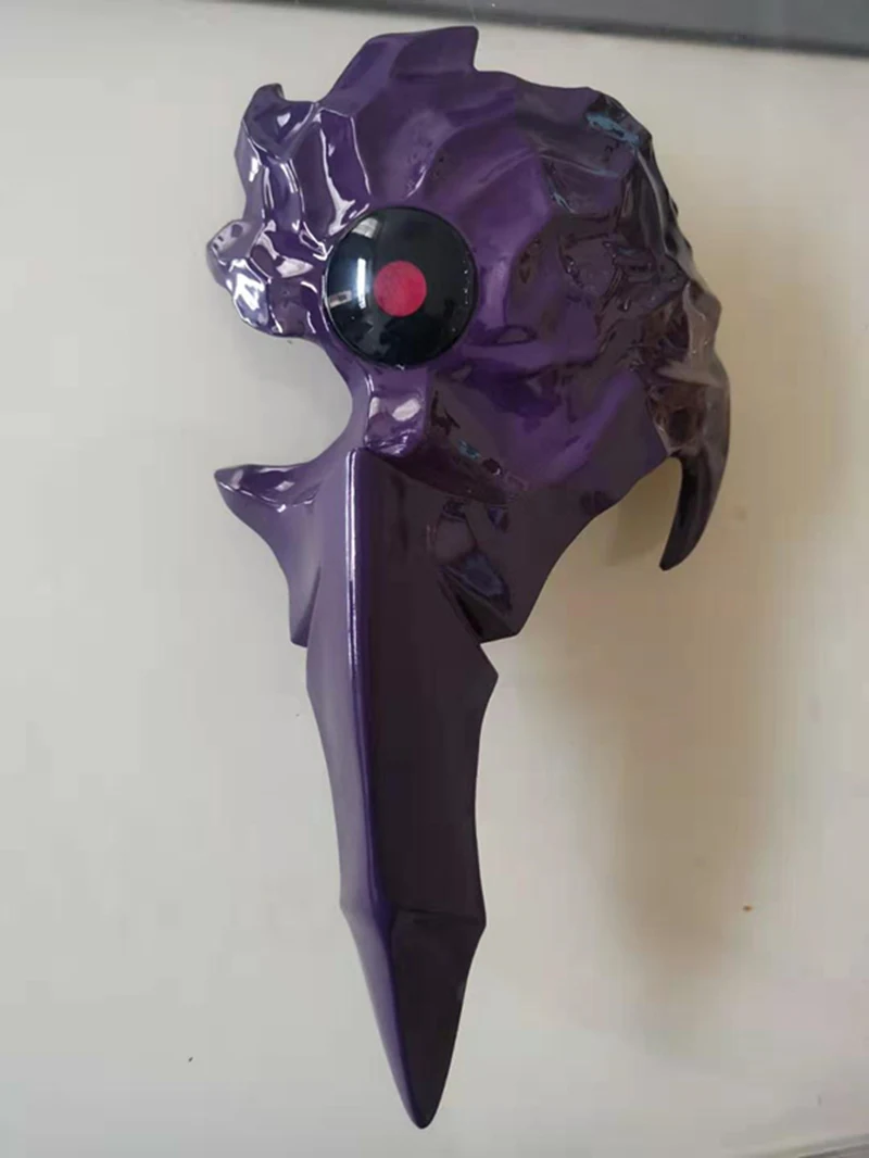 Аниме Токийский вурдалак Kaneki Ken, костюмы для косплея, маска Kaneki Ken, сороконожка из ПВХ, очки, лучший подарок, Вечерние Маски на Хэллоуин
