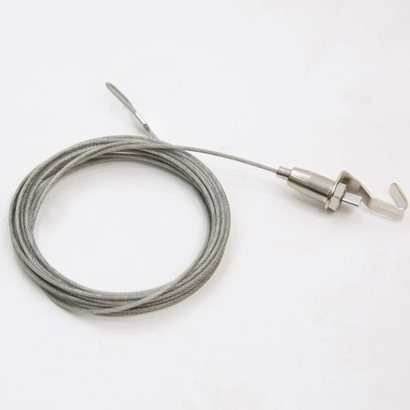 Выдвижная стальная проволочная веревка для студенческого общежития Нижняя