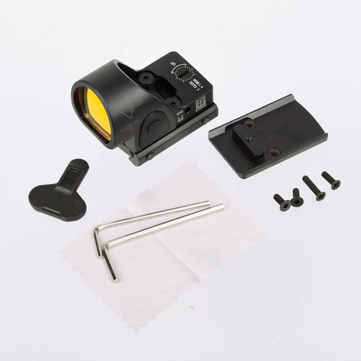 Тактический Мини-прицел RMR SRO с красной точкой прицел для страйкбола охотничьего