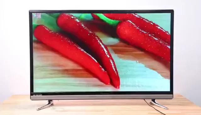 

55 дюймов led tv android tv с металлической рамкой горячая Распродажа 32 43 50