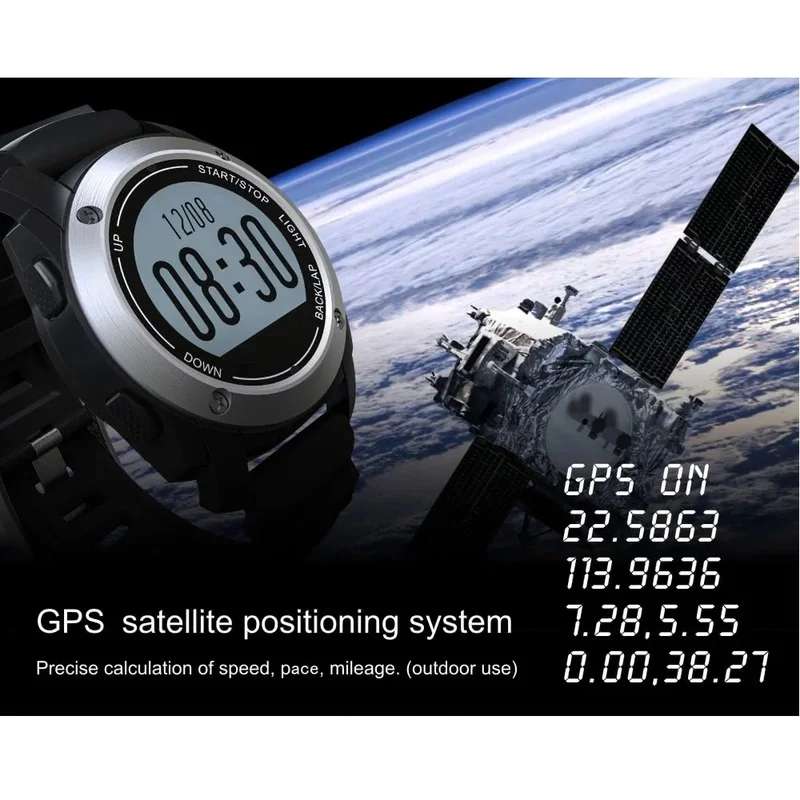 15% S928 обновление S966 gps уличные цифровые беговые умные спортивные часы