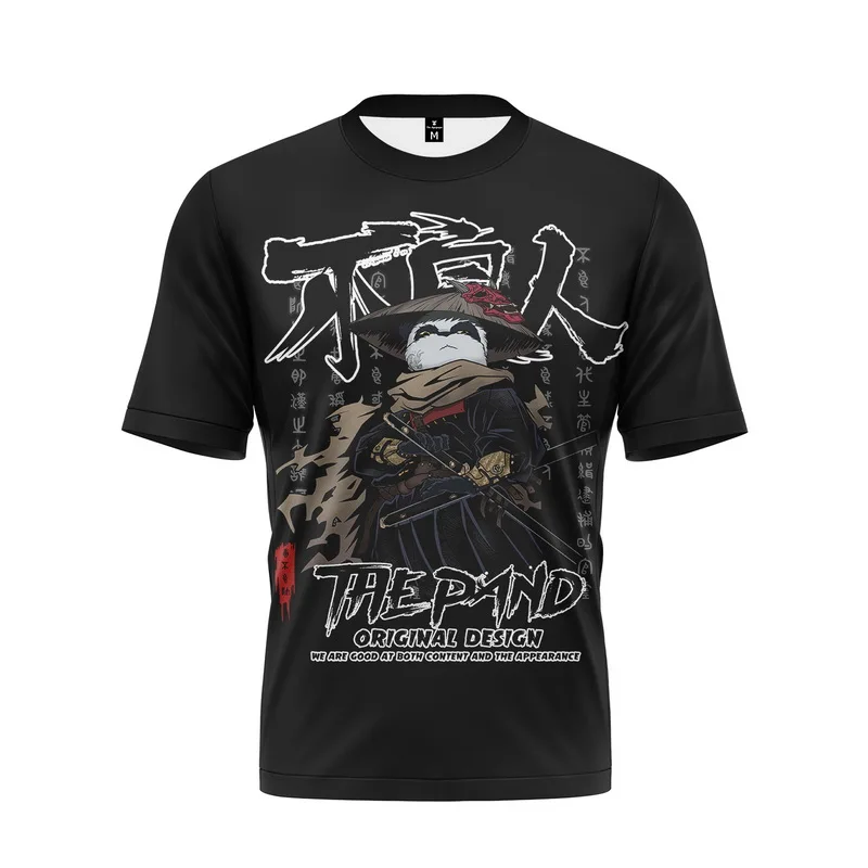 

New T Shirt Men Funny Cartoon Print Short Sleeve Tops Tee Summer O-Neck Oversized Tops High Street Cool Hipster Streetwear