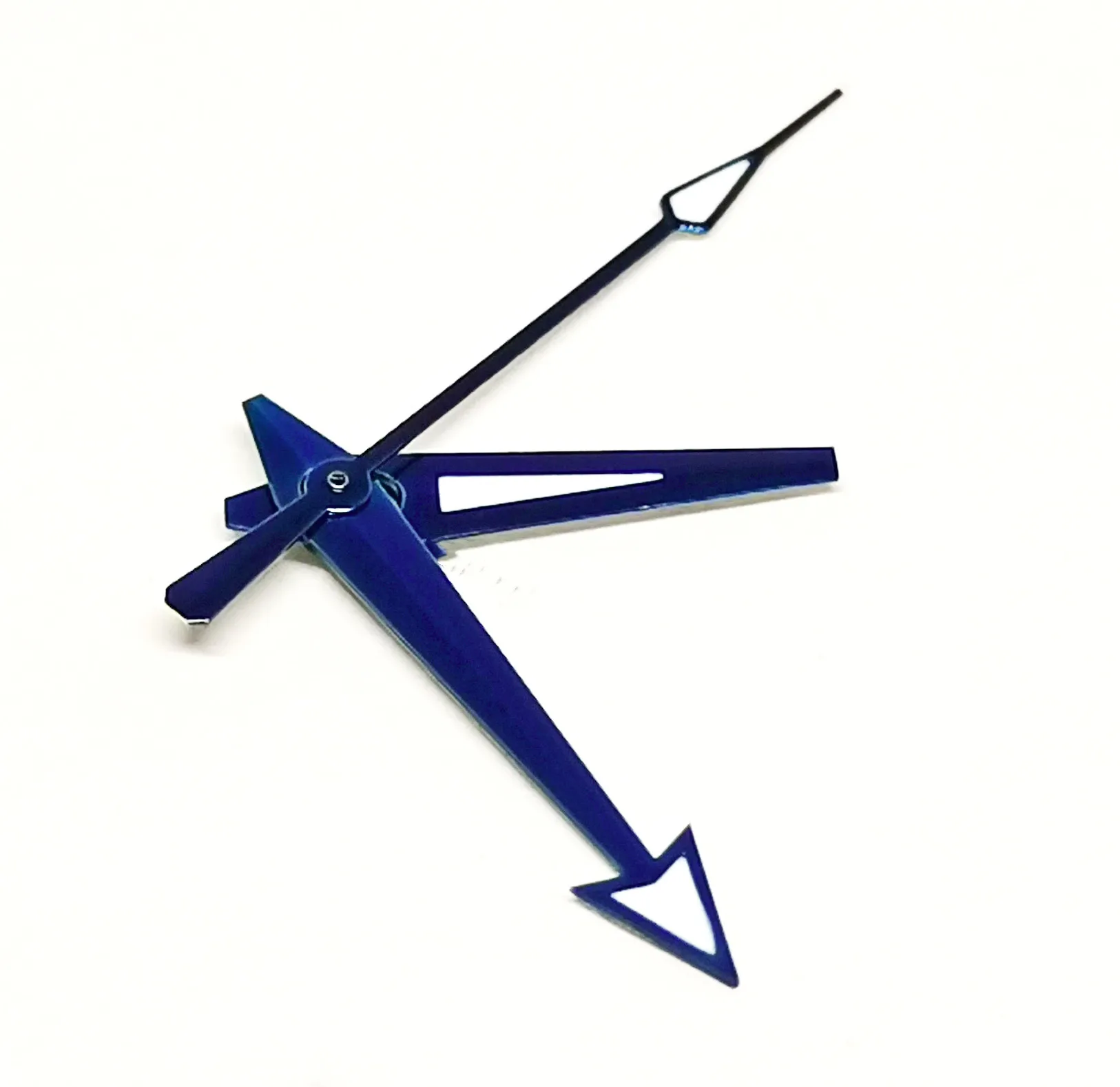 New Watch Hands Green Luminous Fit Miyota 82 Series ST16 Mingzhu2813 Automatic Movement