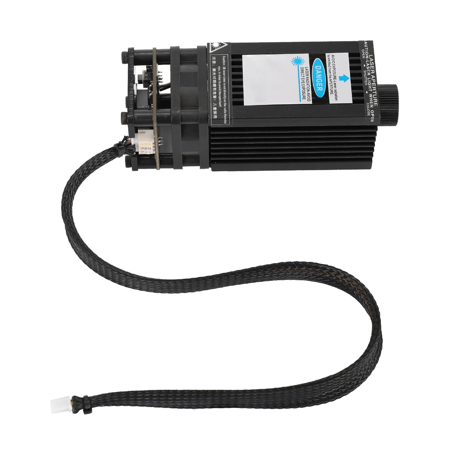 

New Mini Carver Laser Head 5.5W/10W/20W Desktop Single Arm Engraver Accessory for Portable DIY Engraving Carving Machine